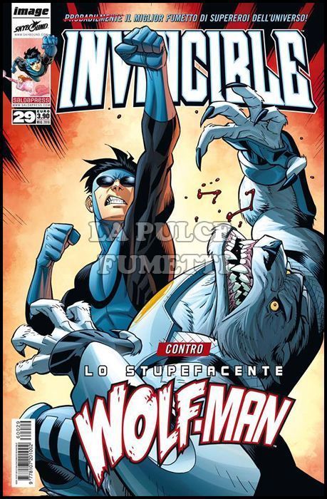 INVINCIBLE #    29